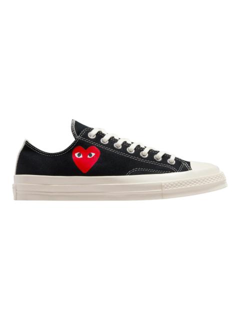 Comme des Garçons PLAY Small Red Heart Chuck Taylor Low Top