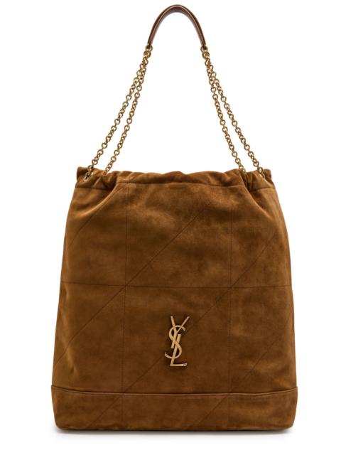 SAINT LAURENT Saint Laurent Jamie Pochon Large Suede Shoulder bag