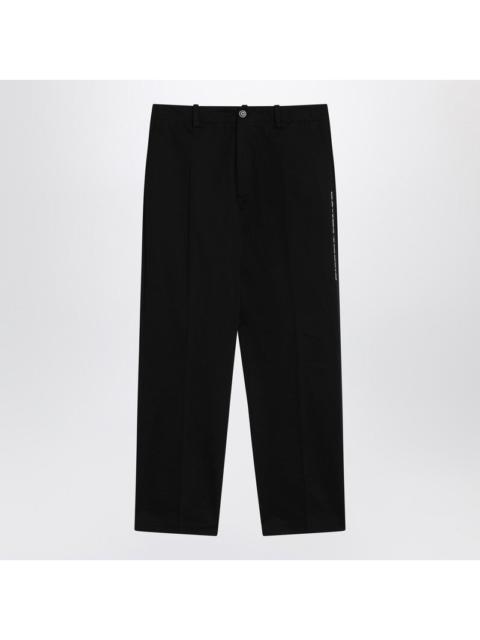 Moncler X FRGMT - Moncler X FRGMT Black cotton trousers