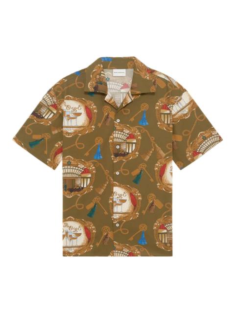 Drôle de Monsieur La Chemise Grand Hotel Shirt