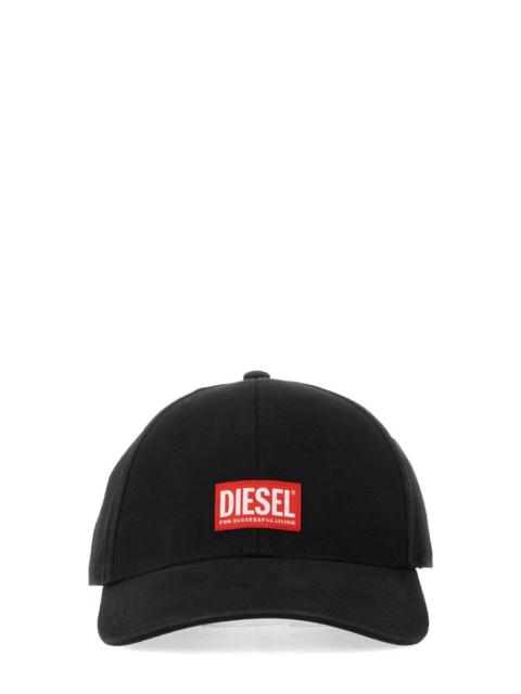 Diesel Diesel Men Cappello Da Baseball Con Logo