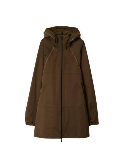 Burberry Burberry Nylon Cotton Hooded Parka