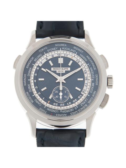 Patek Philippe Patek Philippe Complications Automatic Blue Dial Men's Watch 5930G-010