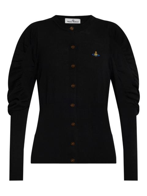 Vivienne Westwood Vivienne Westwood Eli Puff-sleeve Cardigan