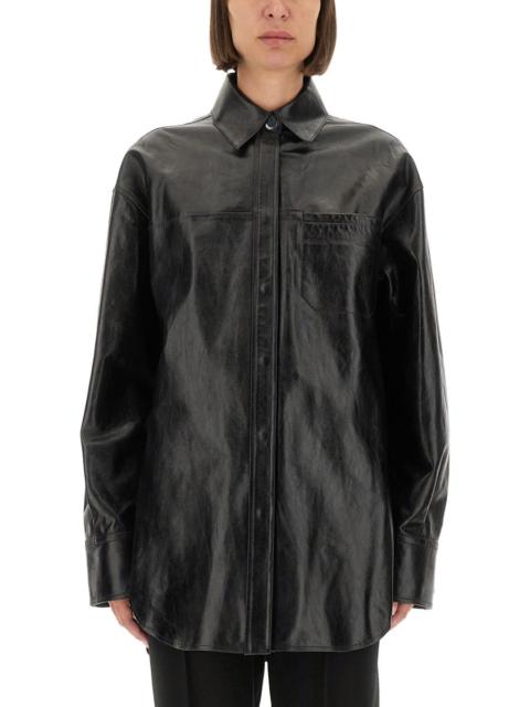 Sportmax Sportmax Women Leather "Borel" Shirt