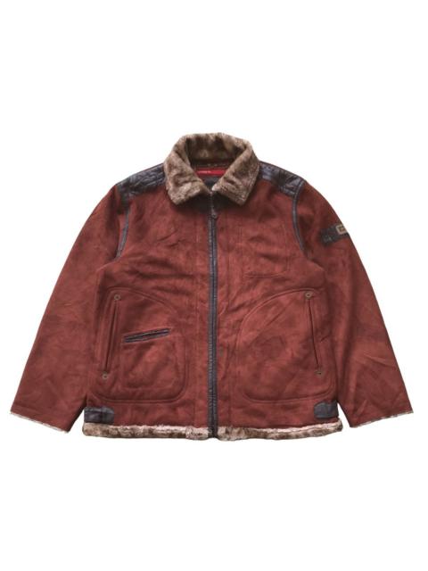 Other Designers Vintage - 🔥Need Gone🔥 Japanese Brand Leather Jacket