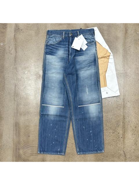 visvim Visvim 25SS Carpenter Pants (Damaged/Washed Denim)