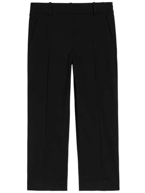 KHAITE Khaite Cam Straight-leg Woven Trousers