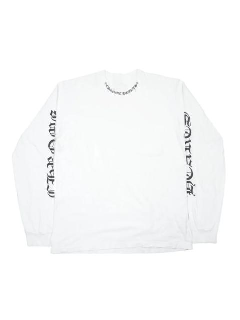 Chrome Hearts Chrome Hearts Long Sleeve T-Shirt