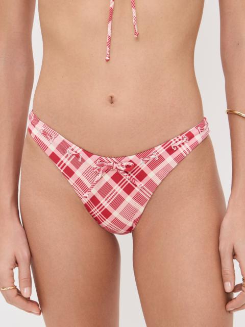 Frankies Bikinis x Bella Hadid Dove Bikini Bottoms