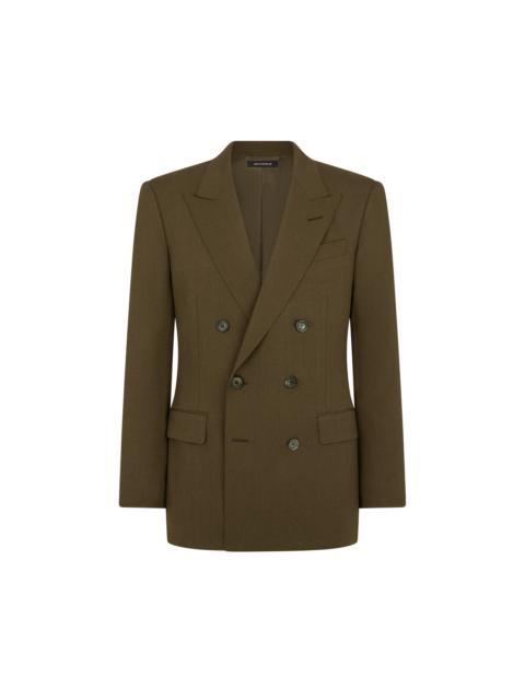 TOM FORD WOOL CASHMERE SILK REPS JACKET