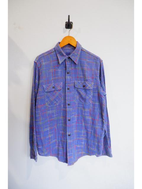 SUGAR CANE Vintage Sugarcane Linen Button Shirts