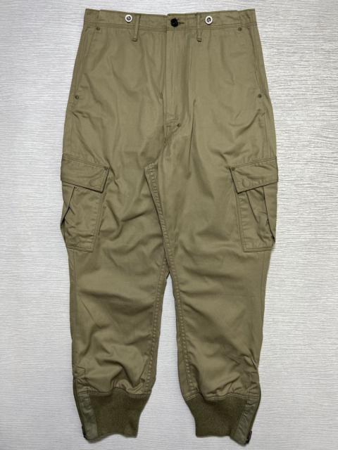 Kapital Kapital - MA-1 Military Cargo Jogger Pants