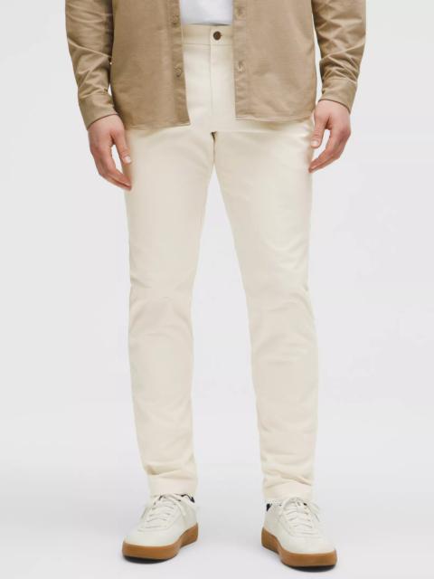 lululemon ABC Slim-Fit Trouser 32L *Smooth Twill