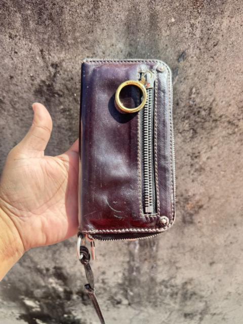 Chloé Chloé Chloe wallet light brown ladies leather long