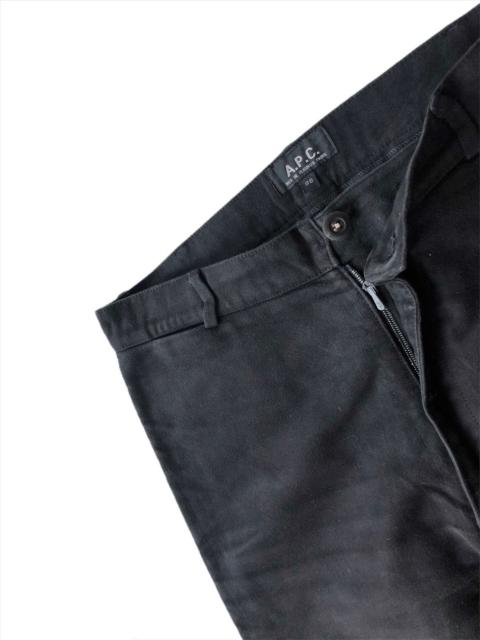 A.P.C. AW97 A.P.C. 🇫🇷 Made Riri Zipper MoleSkin Slim Pant