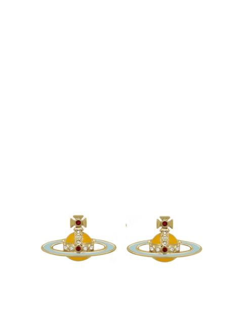Vivienne Westwood SMALL NEO BAS RELIEF EARRINGS