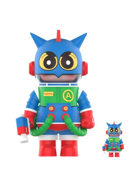 POP MART Pop Mart Mega Space Molly Crayon Shinchan Action Kament 100% & 400% Set PPMT-2507-0010-P