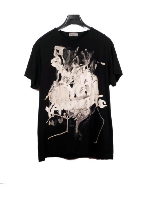 Yohji Yamamoto Yohji Yamamoto Pour Homme 18SS Crew Neck Long Cotton T-Shirt