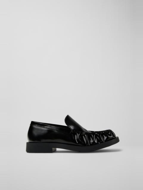 CAMPERLAB Black Leather Loafers