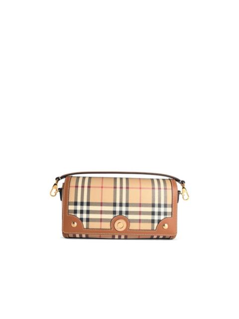 Burberry Burberry 'Note' Beige Cotton Blend Bag Women