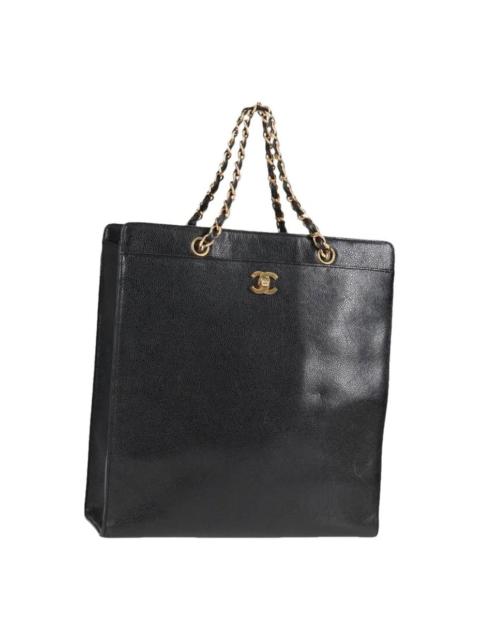 CHANEL Leather handbag