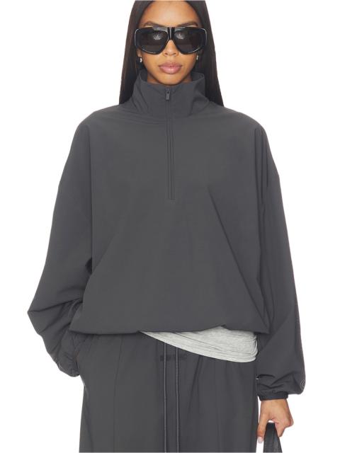 ESSENTIALS Half Zip Pullover Sweatshirt