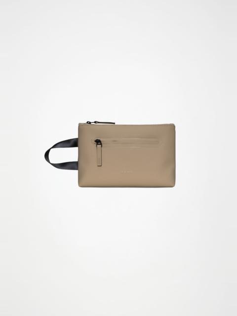 RAINS 2 Zip Cosmetic bag Large