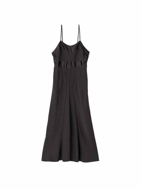 visvim P.D.B. DRESS (SILK) BLACK
