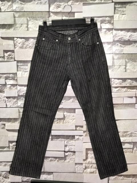 Other Designers Designer - Big Smith Clothing Striped Jeans Made In Japan