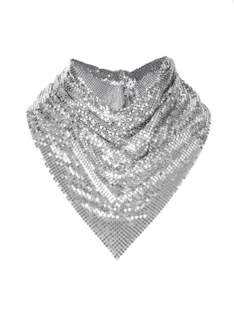 rabanne Rabanne Women Chain Mail Scarf