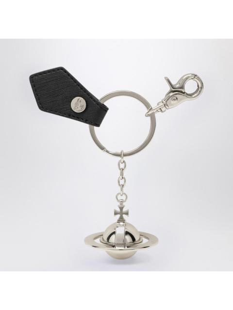 Vivienne Westwood Vivienne Westwood 3D Orb Black Metal Key Ring Women