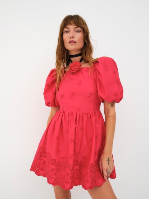 For Love & Lemons Azula Mini Dress