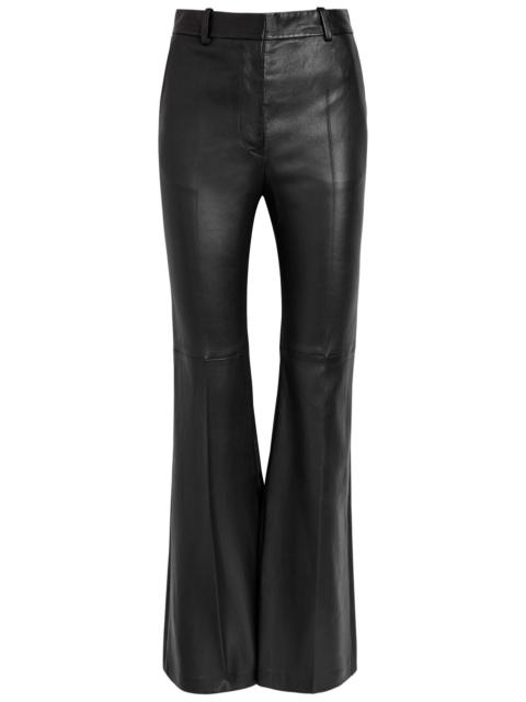 JOSEPH Joseph Tafira Leather Trousers