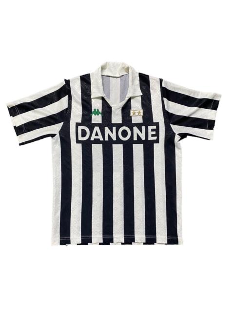 Other Designers Kappa - Vintage 1992 Juventus Jersey Home Danone