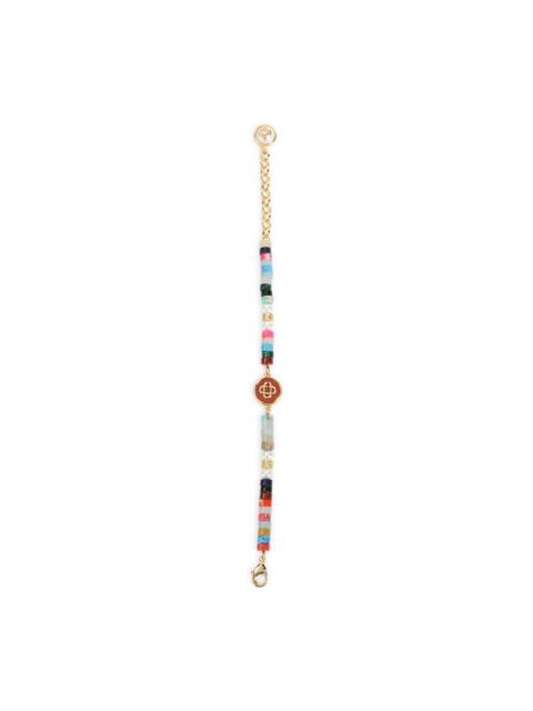 CASABLANCA Casablanca Multi Bead Bracelet Men