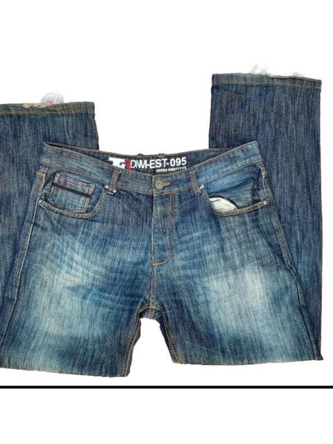 Other Designers & Other Stories Men's Blue and Navy Jeans