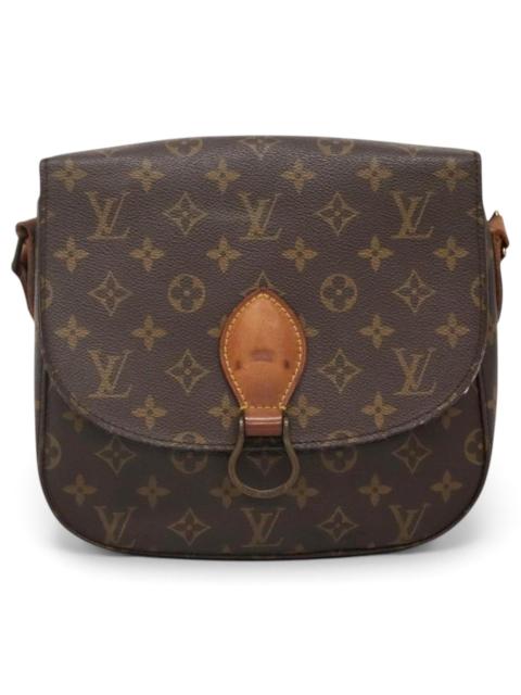 Louis Vuitton Saint Cloud leather handbag