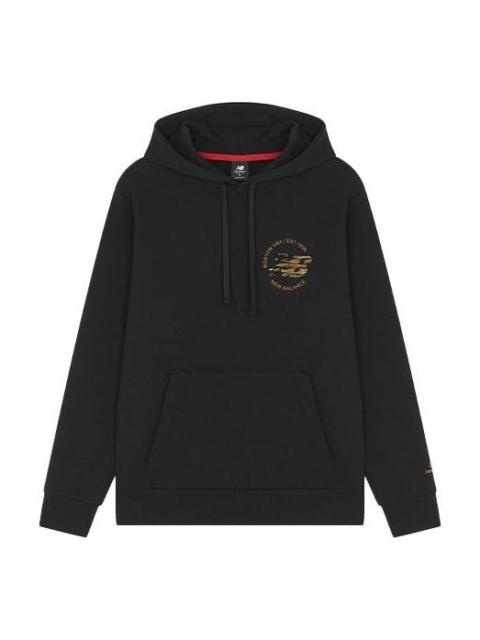 New Balance New Balance Men's New Balance CNY New Year Series Logo Printing Black AMT21351-BK