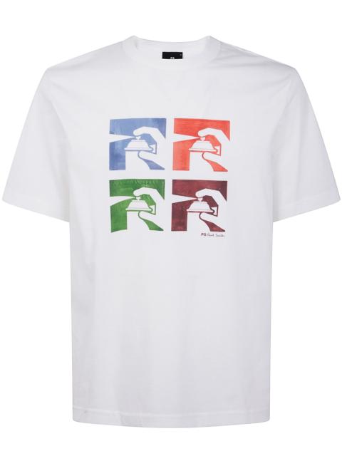 Paul Smith Paul Smith Men Mens Ss Tshirt 4 Spraycan
