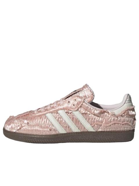 adidas (WMNS) adidas x Caroline Hu x CLOT Samba OG 'Pink' JQ4747