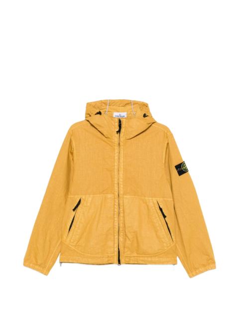 Stone Island Stone Island Zip-up Hooded Jacket