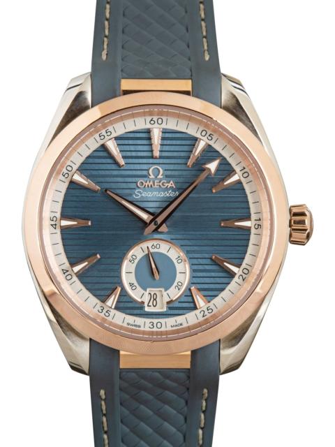 OMEGA Used Omega Seamaster Aqua Terra Sedna Gold & Steel