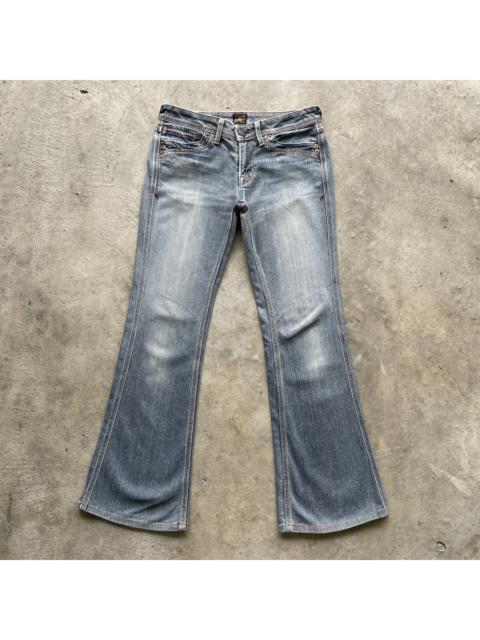Other Designers Vintage - Vintage Japanese Faded Flare Denim Jeans Pants W28