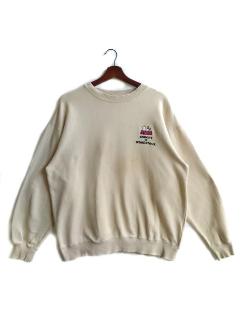 Other Designers Vintage - Vintage Peanuts Woodstock Sweatshirt/Size L
