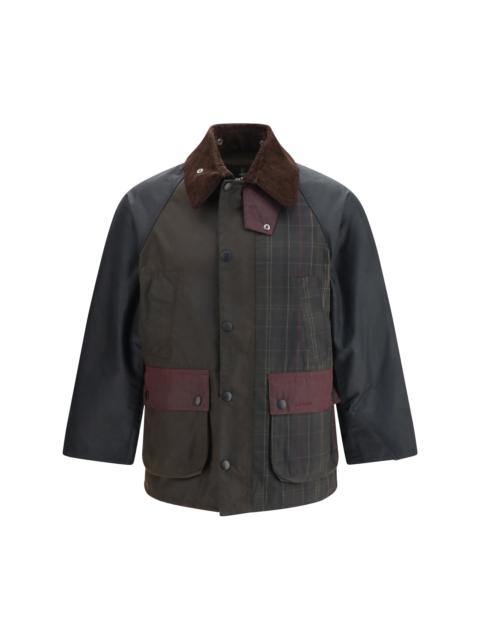 Barbour Barbour Waxed Jacket Tartan Multi Men