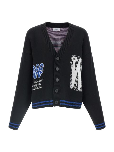 Off-White 'glide Diag' Cardigan