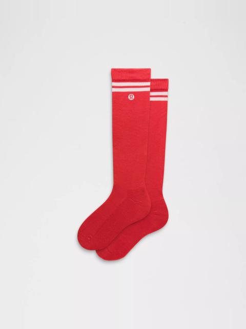 lululemon Unisex Daily Essential Knee-High Socks *Stripe