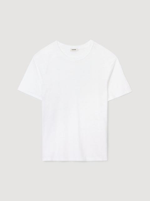 Sandro LINEN T-SHIRT