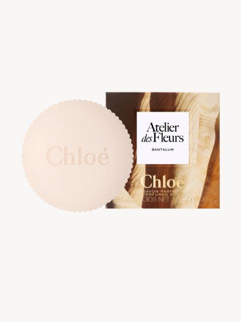 Chloé ATELIER DES FLEURS SANTALUM PERFUMED SOAP